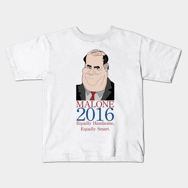 Kevin Malone 2016 Kids T-Shirt by joelthayer